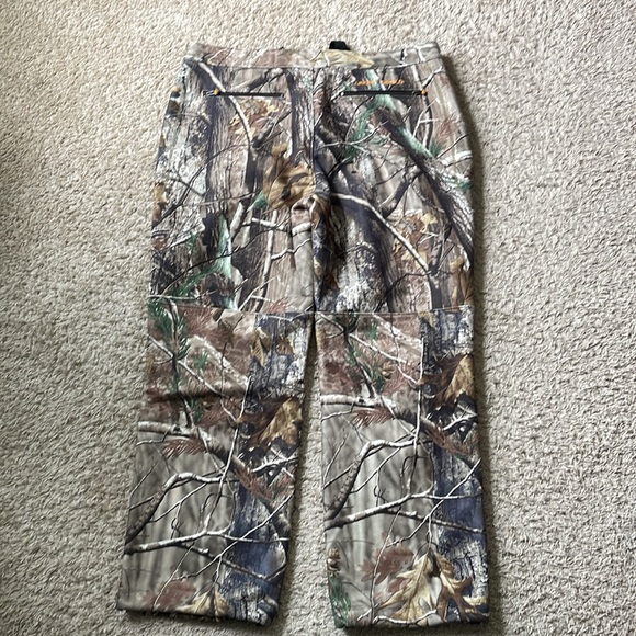 NWT Men’s Under Armour RealTree AP Camo Derecho Windproof ColdGear Pants SZXXL - Picture 8 of 11